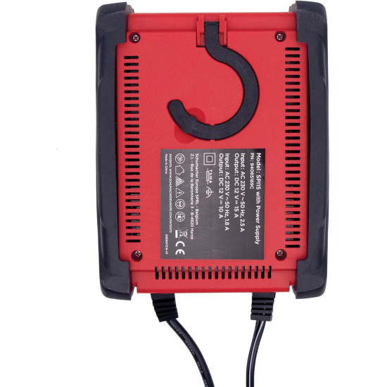 Инструменти SPI15 - Зарядно и поддържащо устройство за акумулатори 12V-15A и шоурум режим на зареждане (94065189C) на марката Schumacher Europe SPRL ще намерите в DalkoMotors.com КОД:94065189C / SPI15 - Зарядно и поддържащо устройство за акумулатори 12V-15A и шоурум режим на зареждане / 20352 от Schumacher Europe SPRL категория Зарядни устройства от DalkoMotors.com