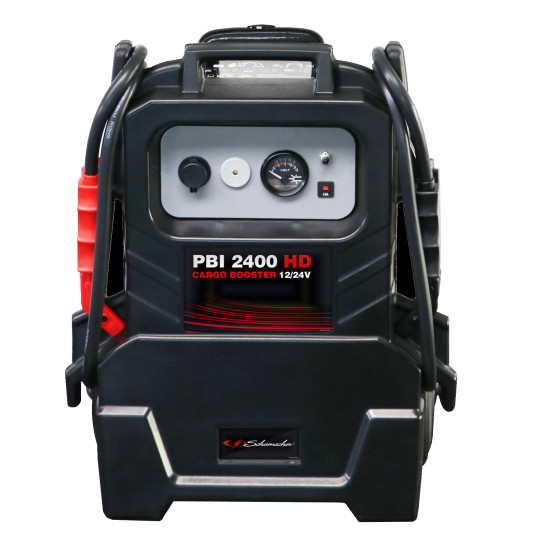 Инструменти PBI 2400 HD - Карго бустер 12/24V-2400/1200CA (232008C) на марката Schumacher Europe SPRL ще намерите в DalkoMotors.com КОД:232008C / PBI 2400 HD - Карго бустер 12/24V-2400/1200CA / 20717 от Schumacher Europe SPRL категория Стартерни устройства (бустери) от DalkoMotors.com