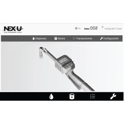 КОД:23820-75W/23821-320W / NEX·U·® U·dat Пулт за управление на системата за мониторинг на масла и флуиди / 20567 от Alentec & Orion AB категория NEX·U·® Система за мониторинг на масла и флуиди от DalkoMotors.com