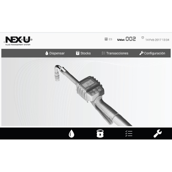 Инструменти NEX·U·® U·dat Пулт за управление на системата за мониторинг на масла и флуиди (23820-75W/23821-320W) на марката Alentec & Orion AB ще намерите в DalkoMotors.com КОД:23820-75W/23821-320W / NEX·U·® U·dat Пулт за управление на системата за мониторинг на масла и флуиди / 20567 от Alentec & Orion AB категория NEX·U·® Система за мониторинг на масла и флуиди от DalkoMotors.com