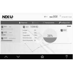 КОД:23820-75W/23821-320W / NEX·U·® U·dat Пулт за управление на системата за мониторинг на масла и флуиди / 20567 от Alentec & Orion AB категория NEX·U·® Система за мониторинг на масла и флуиди от DalkoMotors.com