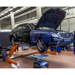 КОД:FHB3000-03 / Finkbeiner FHB3000-03 - Мобилен двуколонен подемник 3 тона / 20885 от Walter Finkbeiner GmbH категория Двуколонни подемници от DalkoMotors.com