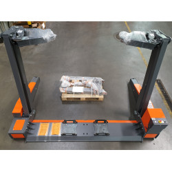 КОД:FHB3500-DC01 / Finkbeiner FHB3500-DC01 - Мобилен двуколонен подемник 3,5 тона / 20930 от Walter Finkbeiner GmbH категория Двуколонни подемници от DalkoMotors.com