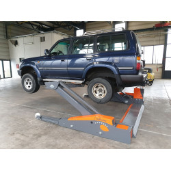 КОД:FHB3500-DC01 / Finkbeiner FHB3500-DC01 - Мобилен двуколонен подемник 3,5 тона / 20930 от Walter Finkbeiner GmbH категория Двуколонни подемници от DalkoMotors.com