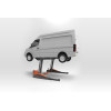 КОД:FHB3500-DC01 / Finkbeiner FHB3500-DC01 - Мобилен двуколонен подемник 3,5 тона / 20930 от Walter Finkbeiner GmbH категория Двуколонни подемници от DalkoMotors.com
