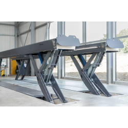 Finkbeiner HDS35 Single - Ножичен платформен подемник 35 тона