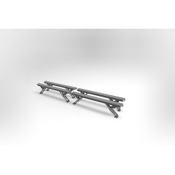 Finkbeiner HDS50 Tandem - Комбиниран ножичен платформен подемник 50 тона