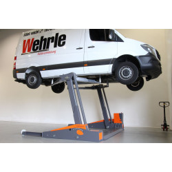 КОД:FHB3500-DC01 / Finkbeiner FHB3500-DC01 - Мобилен двуколонен подемник 3,5 тона / 20930 от Walter Finkbeiner GmbH категория Двуколонни подемници от DalkoMotors.com