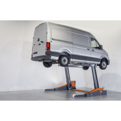КОД:FHB3500-DC01 / Finkbeiner FHB3500-DC01 - Мобилен двуколонен подемник 3,5 тона / 20930 от Walter Finkbeiner GmbH категория Двуколонни подемници от DalkoMotors.com