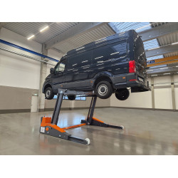 КОД:FHB3500-DC01 / Finkbeiner FHB3500-DC01 - Мобилен двуколонен подемник 3,5 тона / 20930 от Walter Finkbeiner GmbH категория Двуколонни подемници от DalkoMotors.com