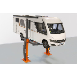КОД:TPL7500 / Finkbeiner TPL7500 - Двуколонен електрохидравличен подемник 7,5 тона / 20861 от Walter Finkbeiner GmbH категория Двуколонни подемници от DalkoMotors.com