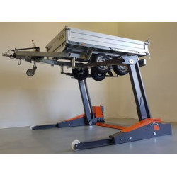 КОД:FHB3000-03 / Finkbeiner FHB3000-03 - Мобилен двуколонен подемник 3 тона / 20885 от Walter Finkbeiner GmbH категория Двуколонни подемници от DalkoMotors.com