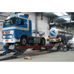 Finkbeiner HDS70 Tandem - Комбиниран ножичен платформен подемник 70 тона