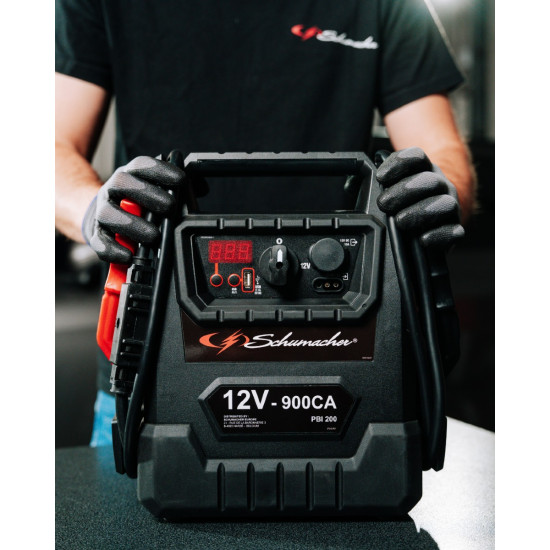Инструменти PBI 200 - Бустер 12V-900CA Premium (94065200C) на марката Schumacher Europe SPRL ще намерите в DalkoMotors.com КОД:94065200C / PBI 200 - Бустер 12V-900CA Premium / 20703 от Schumacher Europe SPRL категория Стартерни устройства (бустери) от DalkoMotors.com