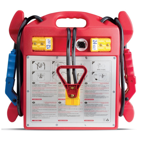 Инструменти SOS Бустер 12/24V-1400/700CA (761001) на марката Schumacher Europe SPRL ще намерите в DalkoMotors.com КОД:761001 / SOS Бустер 12/24V-1400/700CA / 20766 от Schumacher Europe SPRL категория Стартерни устройства (бустери) от DalkoMotors.com