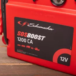 КОД:860003 / SOS Бустер 12V-1200CA / 20724 от Schumacher Europe SPRL категория Стартерни устройства (бустери) от DalkoMotors.com