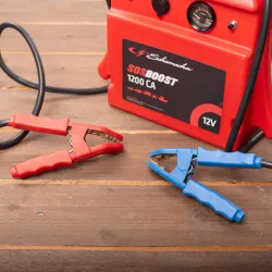 КОД:860003 / SOS Бустер 12V-1200CA / 20724 от Schumacher Europe SPRL категория Стартерни устройства (бустери) от DalkoMotors.com