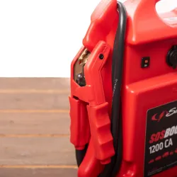 КОД:860003 / SOS Бустер 12V-1200CA / 20724 от Schumacher Europe SPRL категория Стартерни устройства (бустери) от DalkoMotors.com