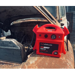 КОД:860003 / SOS Бустер 12V-1200CA / 20724 от Schumacher Europe SPRL категория Стартерни устройства (бустери) от DalkoMotors.com